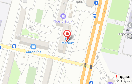 Магазин-пекарня Хлебный дом Рица на Университетском проспекте на карте