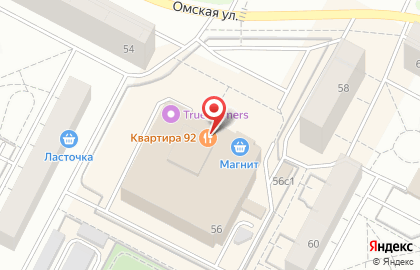 Торгово-сервисный центр Smart Service в Ханты-Мансийске на карте