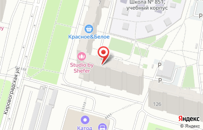Атлетика на Кировоградской улице на карте