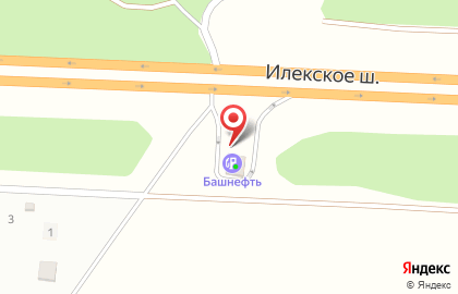 Башнефть в Оренбурге на карте