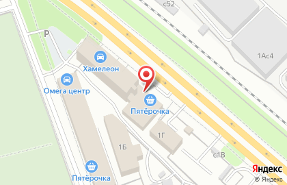 Магазин табачной продукции Табакерка на Старообрядческом шоссе на карте