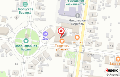 Трактиръ у Башни на карте