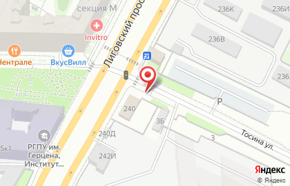 ТД ВалТи на карте