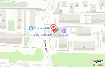 Продуктовый магазин Городок на Летней улице на карте