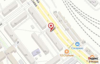 Продовольственный магазин Белореченское на карте