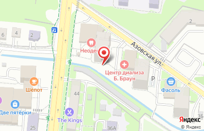 Продуктовый магазин, ООО Алга на карте