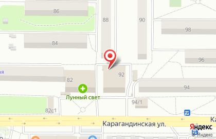 Торговая компания Сантехоптторг на Карагандинской улице на карте