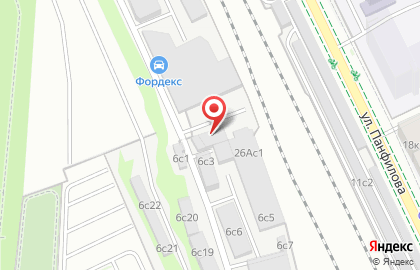 Магазин автозапчастей в Москве на карте