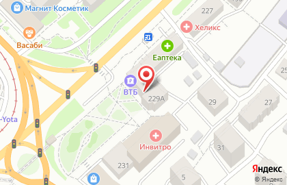 Клинико-диагностическая лаборатория СанаТест в Заводском районе на карте
