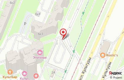 Автостоянка в Санкт-Петербурге на карте