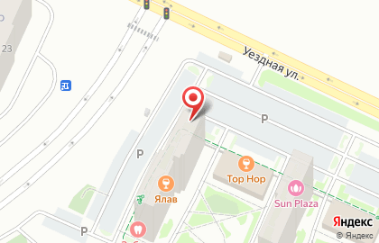 Винный магазин МАВТ-Винотека в Тюмени на карте