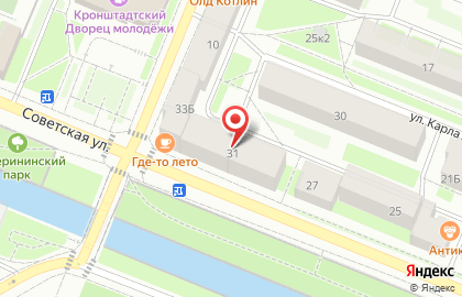 Алкогольный супермаркет Норман в Красносельском районе на карте