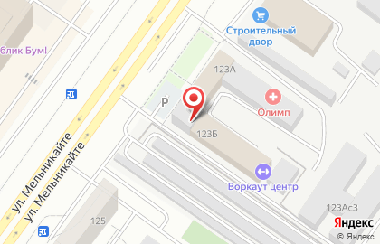 Системная интеграция на улице Мельникайте на карте