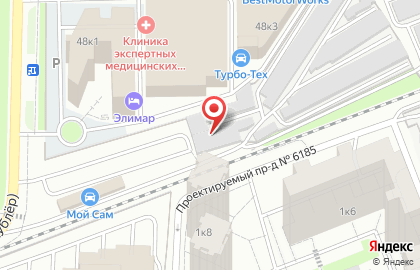 Автосалон Луч на Алтуфьевском шоссе на карте