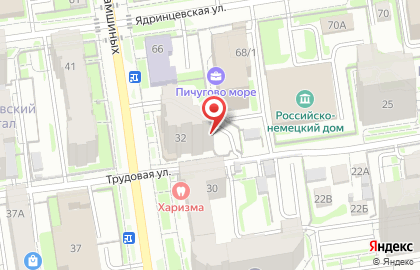 Адвокатский кабинет Матлахова А.А. на карте