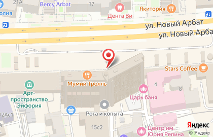 Комплекс апартаментов Intermark Residence на карте