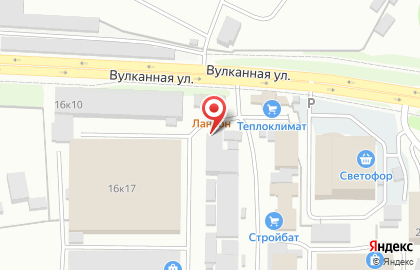 Русский хлеб в Петропавловске-Камчатском на карте