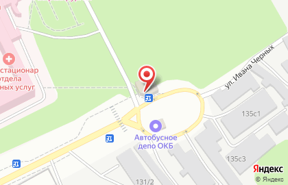 Социальная похоронная служба Социальная похоронная служба на улице Ивана Черных на карте