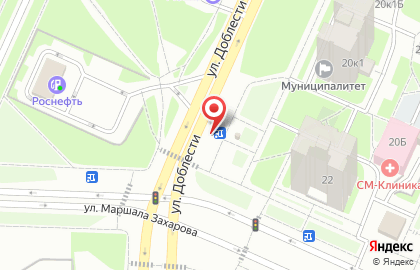 Магазин Союзпечать на улице Маршала Захарова на карте