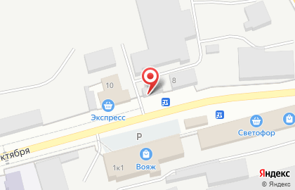 Прокопьевский хлебокомбинат на карте