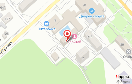 Курьерская служба Курьер Сервис Экспресс на улице Кутузова на карте