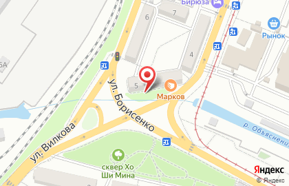 Цветочно-воздушная мастерская Green Island на Спортивной улице на карте