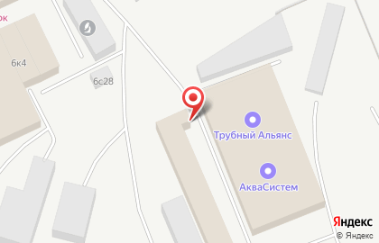 Торговая компания Симметрия на Сосновой улице на карте