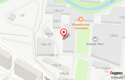 Стиль Ткани на карте