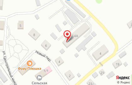 Треугольник на улице Ефремова на карте