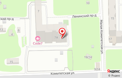 Компания КК Иавис на карте