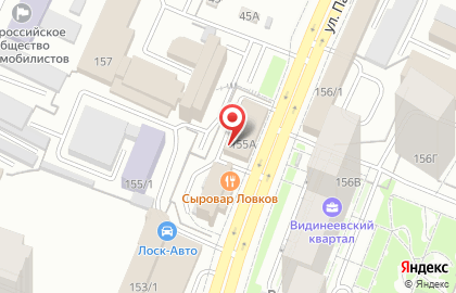 Правовое обеспечение на карте