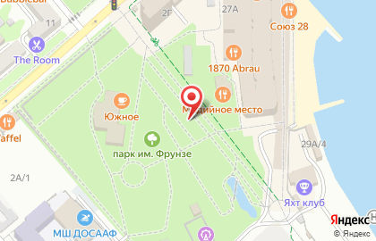 Киоск CoffeeBOOm на карте