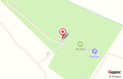 База отдыха Астра в Астрахани на карте