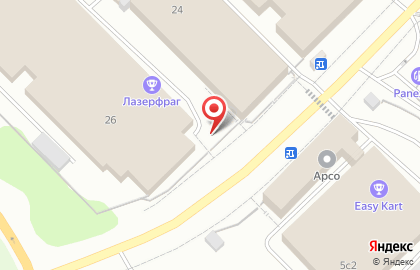 Магазин спецодежды в Петрозаводске на карте