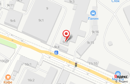 Сервис по чип-тюнингу на Остаповском проезде на карте