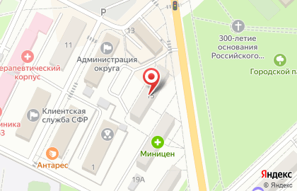 Билетная касса Билеттур на карте