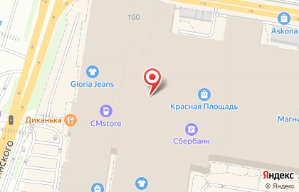 Магазин KANZLER на улице им. Дзержинского на карте