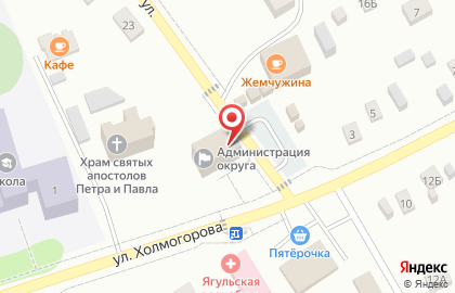 Почтовое отделение в Ижевске на карте