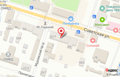 Фирменный магазин Ермолино во Владимире на карте
