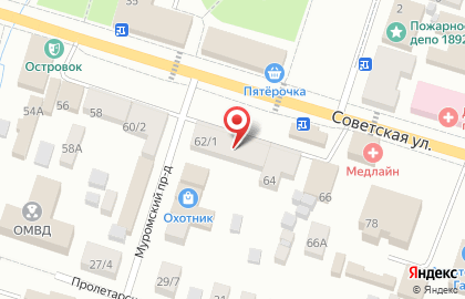 МТС во Владимире на карте