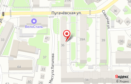 Транспортная компания на Беломорской улице на карте