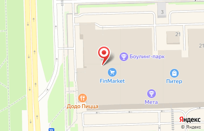 Магазин Fix Price на улице Типанова на карте