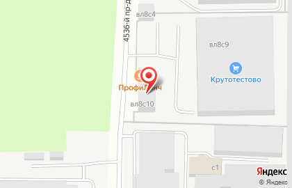 Компания по доставке еды на строительные объекты Профиланч на карте