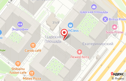Кафе-пекарня Волконский на Ленинградском проспекте на карте