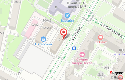 Глоуб Групп на карте