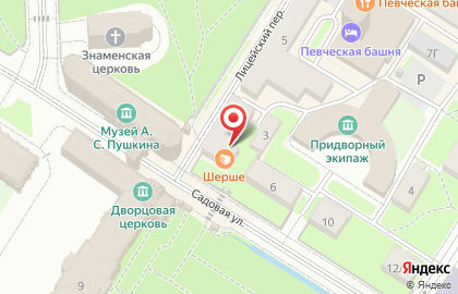 Магазин подарков, ИП Крючков В.Е. на карте