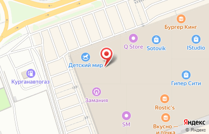 O`stin в Западном районе на карте