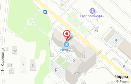 Школа плавания Нептун на карте