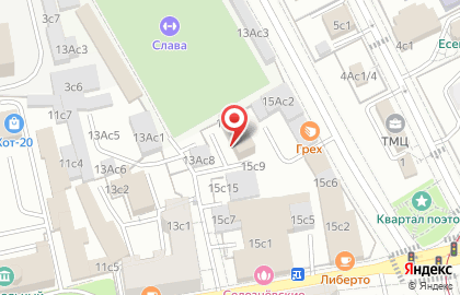 Профессионал Банк в Москве на карте