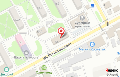 Автострахование в Курске на карте